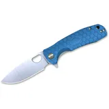 Honey Badger Taschenmesser Flipper Large Blue Einhand Klappmesser blau