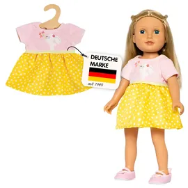 Heless Puppen-Kleid Bunny Lou Rosa (2360)