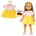 Puppen-Kleid Rosa 2360