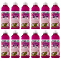12x Lenor Portofino Konzentrierter Flüssiger Weichspüler 42 Washes 966ml