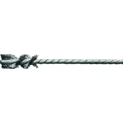 Lessmann Rohrbürste INOX-Draht 0,12 mm, Bürsten-⌀ 16 mm