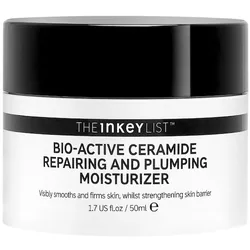 The INKEY List BIOAKTIVE CERAMID-FEUCHTIGKEITSCREME ZUR REPARATUR UND AUFPOLSTERUNG Gesichtscreme 50 ml 