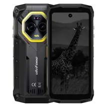 Ulefone Armor Mini 20 Pro 8 GB RAM 256 GB Schwarz