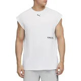 Puma Unisex M GRAPHIC CUTOFF Tank Tees (1er Pack)