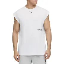 Puma Unisex M GRAPHIC CUTOFF Tank Tees (1er Pack)