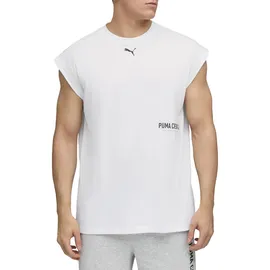 Puma Unisex M GRAPHIC CUTOFF Tank Tees (1er Pack)