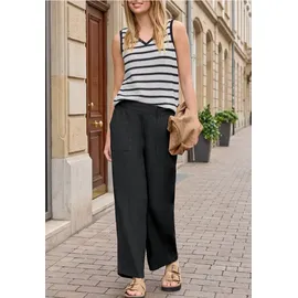 street one studio Culotte Loose Fit Schwarz 32