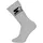 Starter 3er Pack Crew Socken Grau/Schwarz/Weiß 39-42