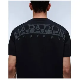 Napapijri Yourte Kurzarm-t-shirt - Black Beauty - M