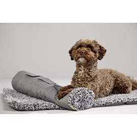 Wolters Sweet Dreams Reisedecke salt/pepper Größe:75 x 70 cm