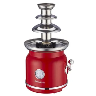 Melchioni Schokoladenbrunnen Choco mit 3 Stufen, mit Heizfunktion und Motorfunktion, 90W