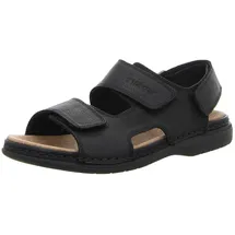 Rieker Sandale Herren Schwarz 41