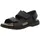 Rieker Sandale Herren Schwarz 41