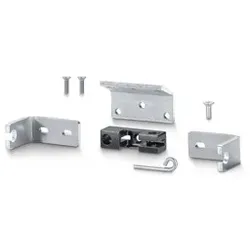 RWA-Konsolensatz, für Kettenantrieb, Powerchain, Dach D3, DL-R, ALU EV1 eloxiert