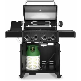 Broil King Crown 490 Shadow schwarz