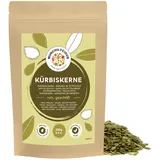 Kürbiskerne 250g, geschälte rohe Kürbiskerne zum Essen, KetoSnack, NussSnack