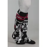 O'Neal Pro MX Socken 3er Pack Schwarz/Weiß/Rot One Size
