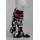 O'Neal Pro MX Socken 3er Pack Schwarz/Weiß/Rot One Size