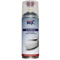 SprayMax Bootslack 2K  (Schwarz, 400 ml)