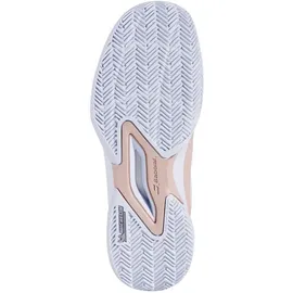 Babolat Prop 3 Sandplatzschuhe Braun/Rosa 37