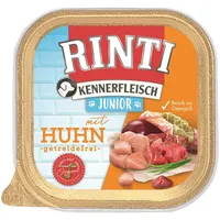 RINTI Kennerfleisch Junior Huhn 9 x 300 g