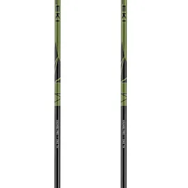 Leki Khumbu Pro FX.One TA Wanderstöcke (Größe 125CM, schwarz)