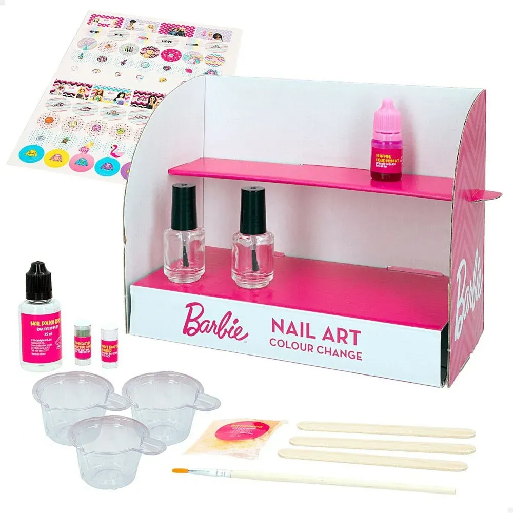 Barbie Studio Color Change Nagellack-Set - Entfessele Deine Kreativität!