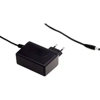 MW Mean Well SGA25E12-P1J Steckernetzteil, Festspannung 12 V/DC 2.08