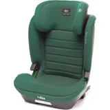 4BABY Kindersitz 15-36kg ECE R129 AppFix I-Size Norm, 3-12 Jahre, Isofix, Dark Green - Türkis