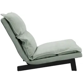 ML-Design Bodenstuhl Relaxsessel Bodensessel verstellbare Rückenlehne Leinen Loungesessel