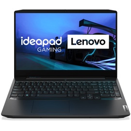 Lenovo IdeaPad Gaming 3i Laptop 39,6 cm (15.6") Full HD, WideView, entspiegelt) Gaming Notebook Intel® Core i5-10300H, 8GB RAM, 512GB SSD, NVIDIA® GeForce® GTX 1650, Win10 Home) schwarz