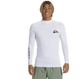 QUIKSILVER Upf50 Langarm-rashguard - White - L