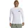 QUIKSILVER Upf50 Langarm-rashguard - White - L
