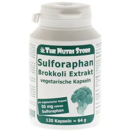 HIRUNDO PRODUCTS Sulforaphan Vegetarisch Kapseln