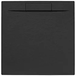 SAT Fusion Duschwanne quadratisch 90x90 cm gegossener Marmor SATFU9090G