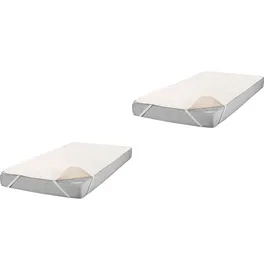 Setex Molton Spann Matratzenauflage 2er Set 90 x 200 cm