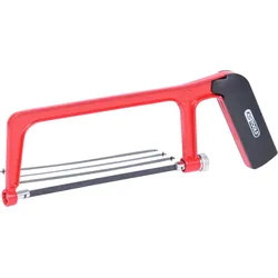 KS Tools Kleinhandsägebogen rot, 150mm rot - 907.2130 - rot