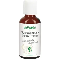 Sauna-Aufguss Sunny Orange