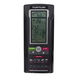Tunturi Platinum Pro Air Bike schwarz