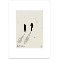 The Poster Club - Motljus von Sandra Blomen Maschinsky, 70 x 100 cm