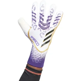 adidas Predator Pro Weiß/Schwarz/Violett 11