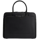 Voi Jeans Voi Hirsch Danielle Handtasche Leder 39 cm Laptopfach schwarz