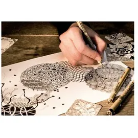 Sakura Pigma Micron Fineliner-Set schwarz, 6 St.