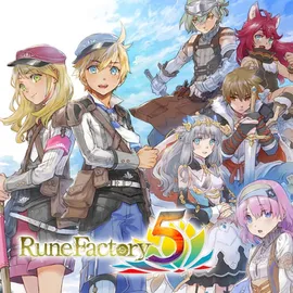 Rune Factory 5 - Edition - (PEGI) (Nintendo Switch)