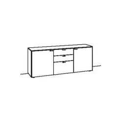 Venjakob Sentino 3000 Sideboard 5250