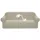 luxuskollektion Sofahusse Stretch Wasserdicht Jacquard Antirutsch 4 Sitzer Sand