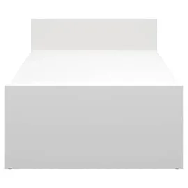 Livetastic Bett Nepo Plus 90 x 200 cm Buche massiv weiß