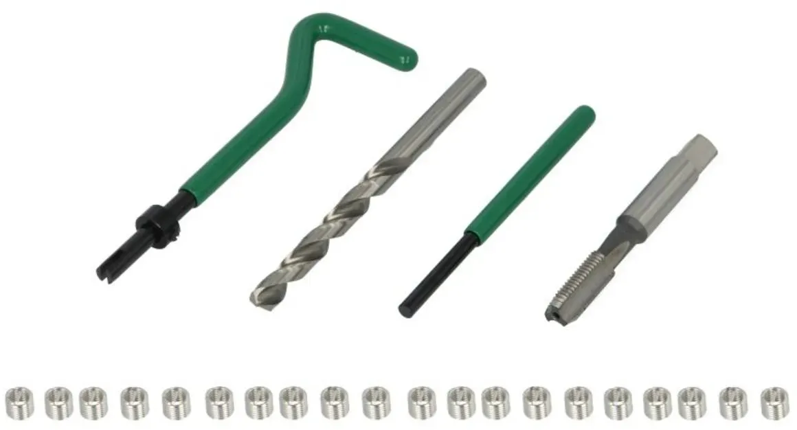 Kit de réparation de filetage, bougie d'allumage TOPTUL JGEW2403