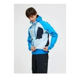 Peak Performance trail 3l hipe blue waterproof jacket - M