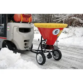 Bauer Südlohn Streuwagen STW 260, lackiert, Feuerrot